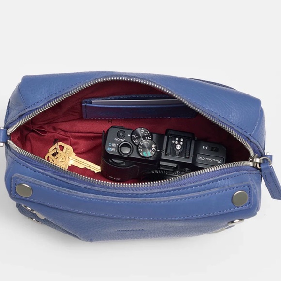 HAMMITT Evan Crossbody in Bungalow Blue - Picture 5 of 16